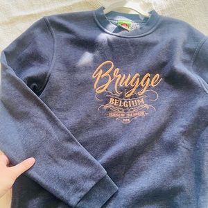 Crewneck from Belgium